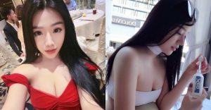 「巨乳大馬妹」整天炫奶！中路大開露出白嫩美乳　深溝好長一條啊…【EV棋牌】-EV棋牌