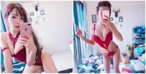 自己的看板娘自己做!「爆乳老闆娘」用火辣肉體展示內衣商品,讓人看到手滑下訂!【EV棋牌】-EV棋牌