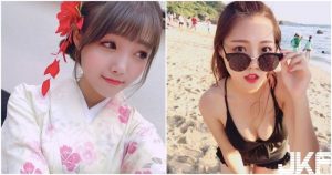 高雄甜美正妹比基尼好兇啊!前傾時「渾圓深溝」立刻現形!【EV棋牌】-EV棋牌