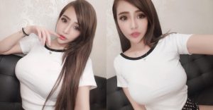 要壞掉了！台灣正妹「元欣」乳量炸裂　衣服都要被豪乳撐到變形！【EV棋牌】-EV棋牌