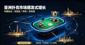 【EV扑克】亚洲扑克市场持续火爆,四站赛事同时开赛热潮再起【EV棋牌】-EV棋牌