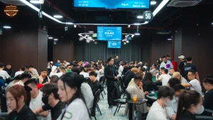 【EV扑克】2026QPC秋季赛｜超千人次竞逐！国人选手Wang Longfei上演一穿二强势登顶开幕赛王座，张奇隆揽下亚军！至尊超豪赛今日决战！【EV棋牌】-EV棋牌