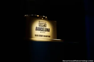 【EV扑克】EPT中国选手战报:丁彪亏损过80万,章聪雅主赛12名封袋【EV棋牌】-EV棋牌
