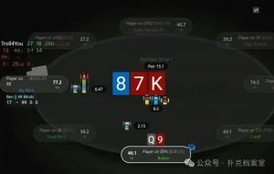 【EV扑克】被疯狂check-raise折磨?WSOP线上主赛冠军:别怂,用3-bet反杀他【EV棋牌】-EV棋牌