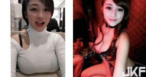 「巨乳萌妹」太敲貴!「渾圓大奶」整個放在桌上 ,網友:是要逼死桌子嗎?【EV棋牌】-EV棋牌