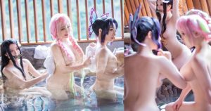 台灣正妹沒極限!3 大 Coser 化身「鬼殺隊」!「袒誠相見」畫面超刺激【EV棋牌】-EV棋牌