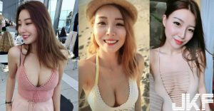 巨乳逆襲!IG狂發「走光擦邊」的禁忌深V泳裝照…開放追蹤後遭萬人湧入!【EV棋牌】-EV棋牌