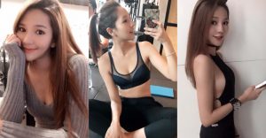 清新正妹清涼現身健身房運動!展現逆天長腿和白嫩美胸的終極誘惑!【EV棋牌】-EV棋牌