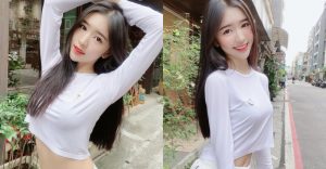 戀愛感噴發!「琪琪Angela」笑容完美直搗男人心,小露水蛇腰間真想一把摟進懷裡!【EV棋牌】-EV棋牌