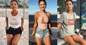 歐派姐姐曬日光浴秀「飽滿圓乳」，沙灘解放「緊實小屁屁」，太養眼啦！【EV棋牌】-EV棋牌