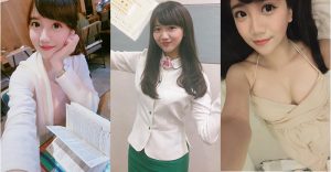 甜美銀行員原來是隱乳!「爆乳小隻馬」身材讓網友想立刻存兩億進去…【EV棋牌】-EV棋牌