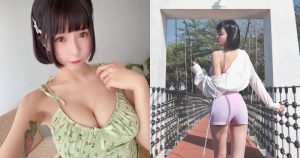 高雄澄清湖出現「短髮雪乳正妹」糖糖，臉蛋甜美和身形窈窕，緊身運動裝辣翻！【EV棋牌】-EV棋牌