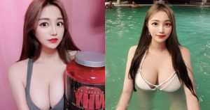 高蛋白漲ㄋㄟㄋㄟ!「巨乳泡菜妹」胸前滿滿蛋白質,果然營養度超高!【EV棋牌】-EV棋牌
