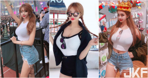超爆乳!路邊驚見「白皙大奶妹」誘惑乳量太逆天!超邪惡「美胸視角」畫面好害羞啊…【EV棋牌】-EV棋牌
