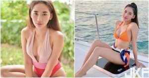 畢業後就變辣妹!正妹尺度越來越開放,比基尼「中路大開」辣翻了!【EV棋牌】-EV棋牌