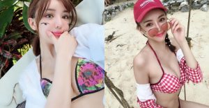 性感火辣Bikini!比女神卡卡還女神的「Kaka陳咖喀」,讓人馬上噴發戀愛泡泡!【EV棋牌】-EV棋牌
