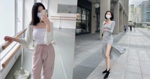 路上遇見「柏林藝術大學碩士正妹」，裙擺飛揚「辣腿好修長」！【EV棋牌】-EV棋牌