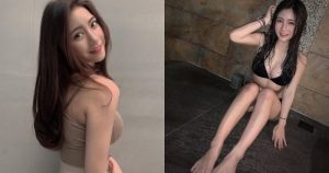 手臂前面是什麼?長髮正妹「小璦Aihsieh」緊身小可愛太兇猛,「圓圓滾滾」好出眾!【EV棋牌】-EV棋牌