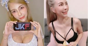 青筋奶最讚!吃貨女友「CC.西西」邊練挺翹蜜桃邊猛吃,火辣豪乳大方爆出!【EV棋牌】-EV棋牌