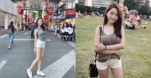 西門町街頭驚見氣質長腿女神「Jessie」　貼身上衣展現性感曲線！【EV棋牌】-EV棋牌