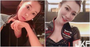 辣模戴雨凡「亮片裝」襯托白皙肌膚,174身高讓人氣直線飆升!【EV棋牌】-EV棋牌