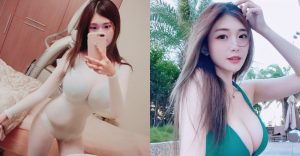性感正妹「謝薇安 Vivian」緊身衣讓曲線畢露 不科學身材太驚人【EV棋牌】-EV棋牌
