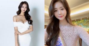 22歲選美佳麗「美乳曲線超極品」，平口裝低胸禮服太爆乳！【EV棋牌】-EV棋牌