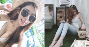 長輩兇兇的還有「不科學大長腿」！正妹「張嘻嘻」甜美x性感都駕馭得起～【EV棋牌】-EV棋牌