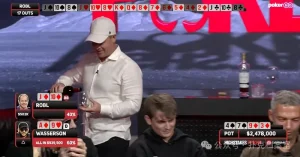 【EV扑克】两天输掉200万刀,Andrew Robl刚创下HSP历史最惨纪录,一口红酒价值百万【EV棋牌】-EV棋牌