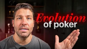 【EV扑克】22年职业牌手经历扑克四次大变革,断言能活下来的只有一种人【EV棋牌】-EV棋牌