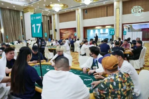 【EV扑克】2026DXPC第三届第二日战报：主赛A组14人晋级，方振龙40.8万记分牌领跑【EV棋牌】-EV棋牌
