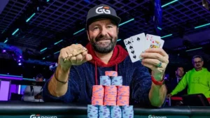 【EV扑克】丹牛赢得2026 WSOP第8条金手链:51岁,他还在赢【EV棋牌】-EV棋牌