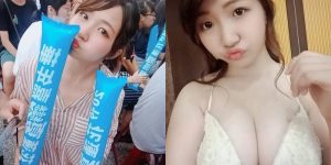 可愛稚氣臉龐+暴力肉感身材!馬尾嘟嘴萌妹「蜜蜜的生活」JVID示範最甜美性淩虐 【EV棋牌】-EV棋牌