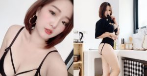 大奶就是有理!「施菲亞Feiya」肩帶被狠吃進濠溝,強力的正義巨乳開放膜拜!【EV棋牌】-EV棋牌