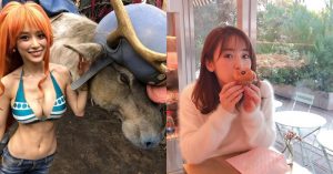 最強隱乳系!F奶寫真女星「泉里香」化身真人版娜美「巨乳細腰」史上最還原!【EV棋牌】-EV棋牌