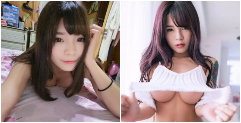 「爆乳小隻馬」在床上上空說哈囉！150cm與「超野性胸器」辣到不要不要！
