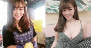 真的是在賣水果!水果小公主「Lala」笑容比鳳梨還甜,光看身材讓人懷疑她也賣饅頭!【EV棋牌】-EV棋牌