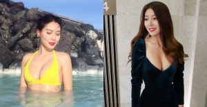 性感姐姐是「大奶May」！中路開開大露渾圓乳球　成熟韻味令人招架不住！【EV棋牌】-EV棋牌