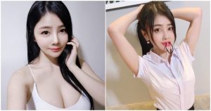 黑絲襪的誘惑!「滷味妹」小桃子穿上緊身秘書制服 誘人身材根本讓人鼻血直流!【EV棋牌】-EV棋牌