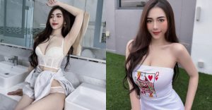 「紅心皇后」猛烈車燈讓衣服太扭曲，「火辣曲線」讓網友超想親自探測！【EV棋牌】-EV棋牌