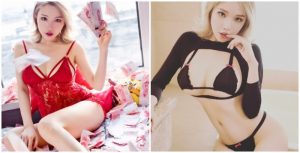 最小尺度是內衣！短髮「爆乳正妹」寫真尺度無底線，上空下空都不是問題！【EV棋牌】-EV棋牌