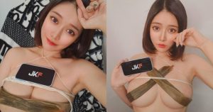 粽子內陷辣到犯規！退役空軍士官「菈菈」粽葉裹巨乳，網友瘋狂想吃！【EV棋牌】-EV棋牌