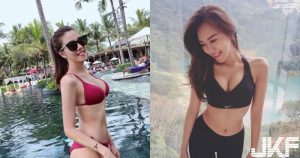 超強「美體素人」身材太過人!「飽滿長輩」溢出比基尼,翹臀形狀好辣!【EV棋牌】-EV棋牌