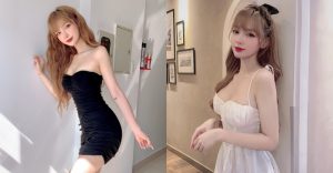 辣度噴表!真人洋娃娃「Mym Tran」極細腰間頂飽滿雙峰,銷魂曲線連科學也不想面對!【EV棋牌】-EV棋牌