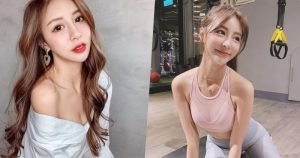 千年一遇!空姐Rita「運動時深溝乍現」,「性感S級身材」畫面太犯規了!【EV棋牌】-EV棋牌