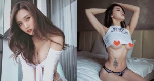 尺度飆破天際!辣模「Effi」不穿內衣放風「巨乳」!各種「若隱若現」超撩人【EV棋牌】-EV棋牌
