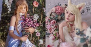 顏值高才是王道！烏克蘭正妹Coser跨海發展…日系裝扮毫無違和感正翻【EV棋牌】-EV棋牌