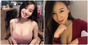 「神級巨乳」現身！超狂分量的火辣胸圍，帶著挑逗眼神的勾人微笑太無法無天！【EV棋牌】-EV棋牌