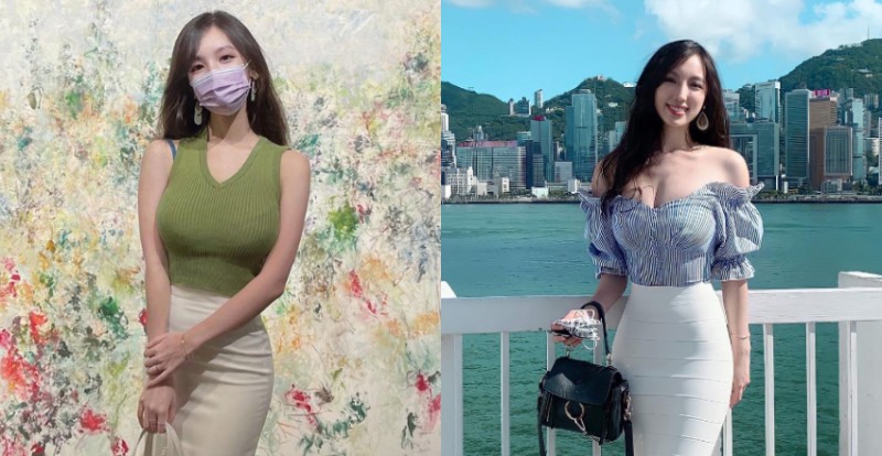 巨乳女高音Hedy 海兒身材彷彿「真人版娜美」　網友：想讓她飆高音