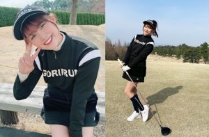果嶺驚見「甜萌高球妹」裙襬搖搖露蜜大腿　開心對鏡頭比YA甜到讓人快蛀牙【EV棋牌】-EV棋牌